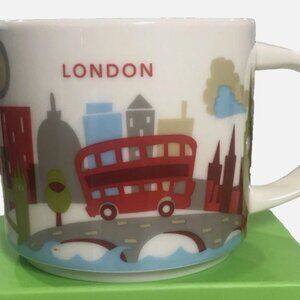 Starbucks London You Are Here Collection 2017 Mug NIB